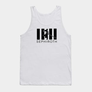 Sephiroth makeup logo Tank Top